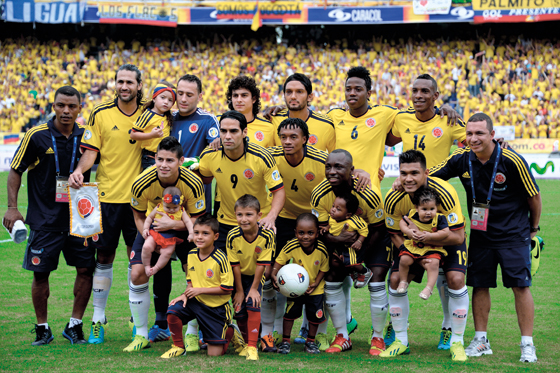 El sueño de todos, la Selección Colombia