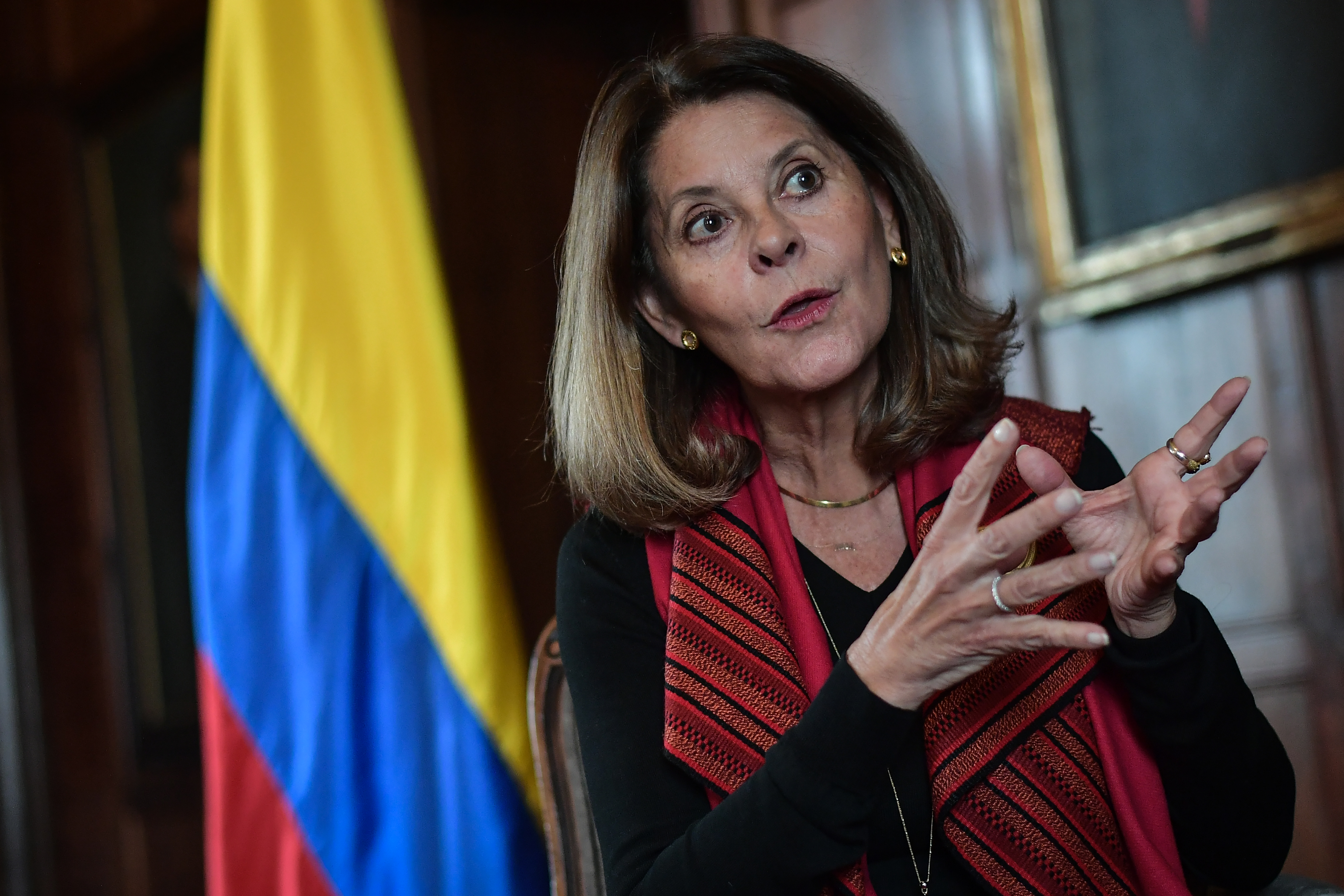 Vicepresidenta y Canciller de Colombia en el gobierno del presidente Iván Duque