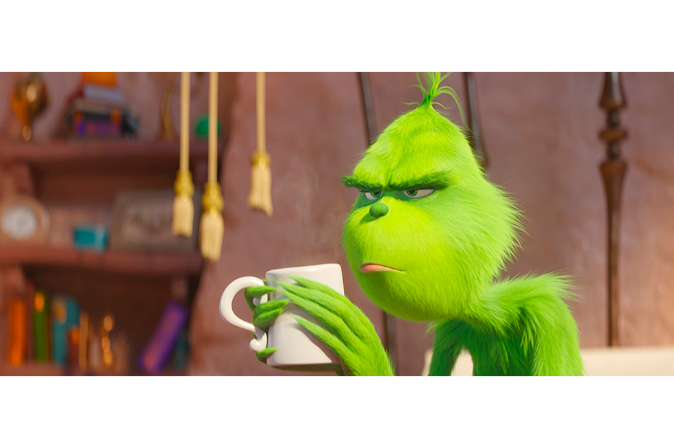 Se conoció el primer tráiler de la película animada "El Grinch"