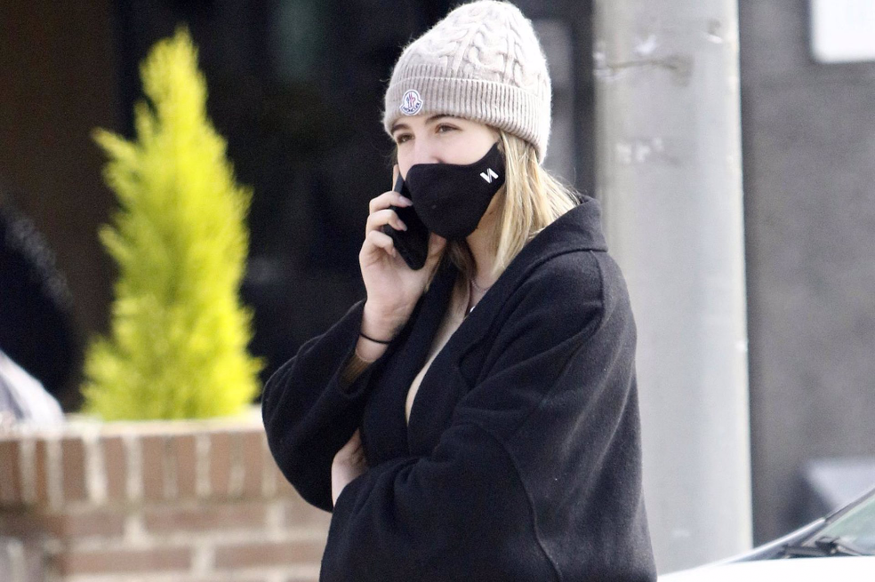 ‘Total black’, el look para el día a día