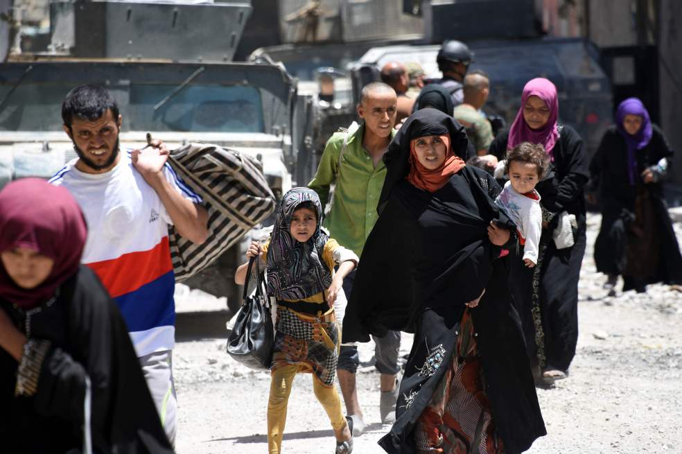 Testimonio desde Mosul: “No hay héroes, sólo víctimas”