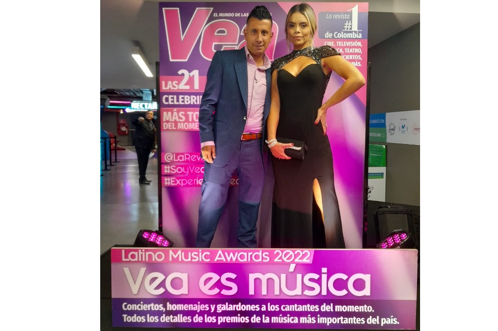 Freddy Ordóñez y Kelly López