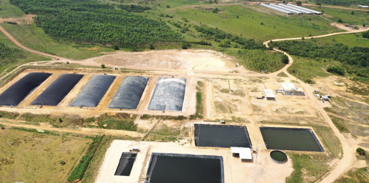 La Fazenda inaugura planta generadora de energía eléctrica con biogás
