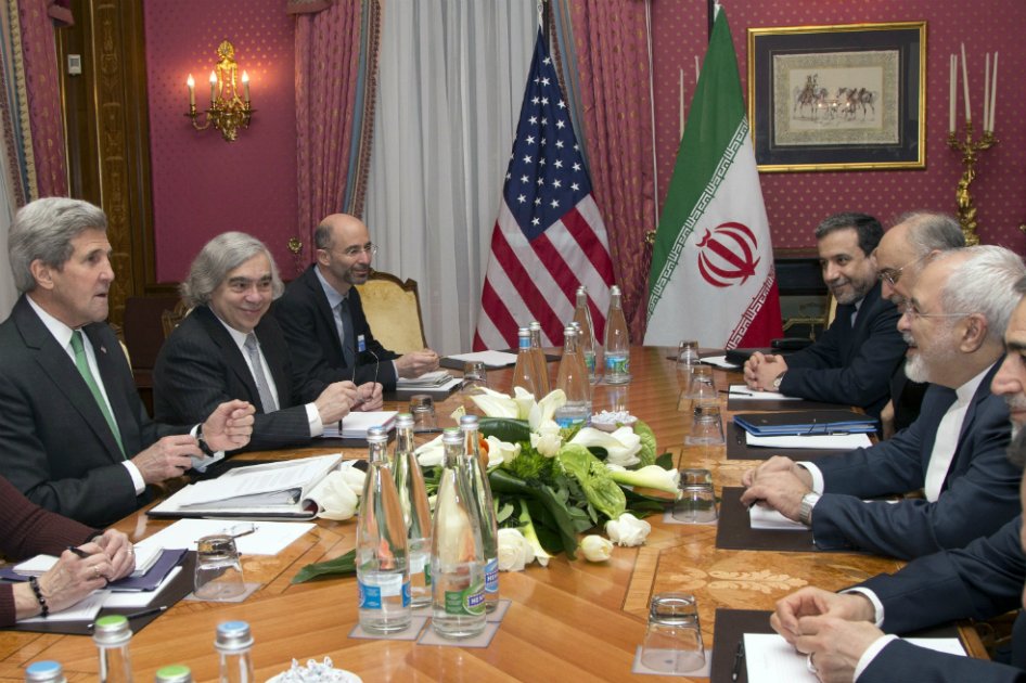 EE.UU. niega existencia de borrador sobre preacuerdo nuclear con Irán