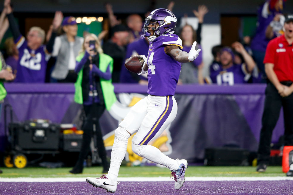 Vikingos-Águilas y Jaguares-Patriotas, finales de conferencia de la NFL