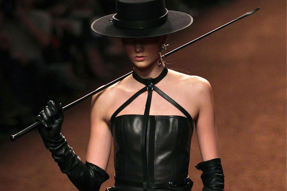 Jean Paul Gaultier en la Semana Prêt-à-Porter