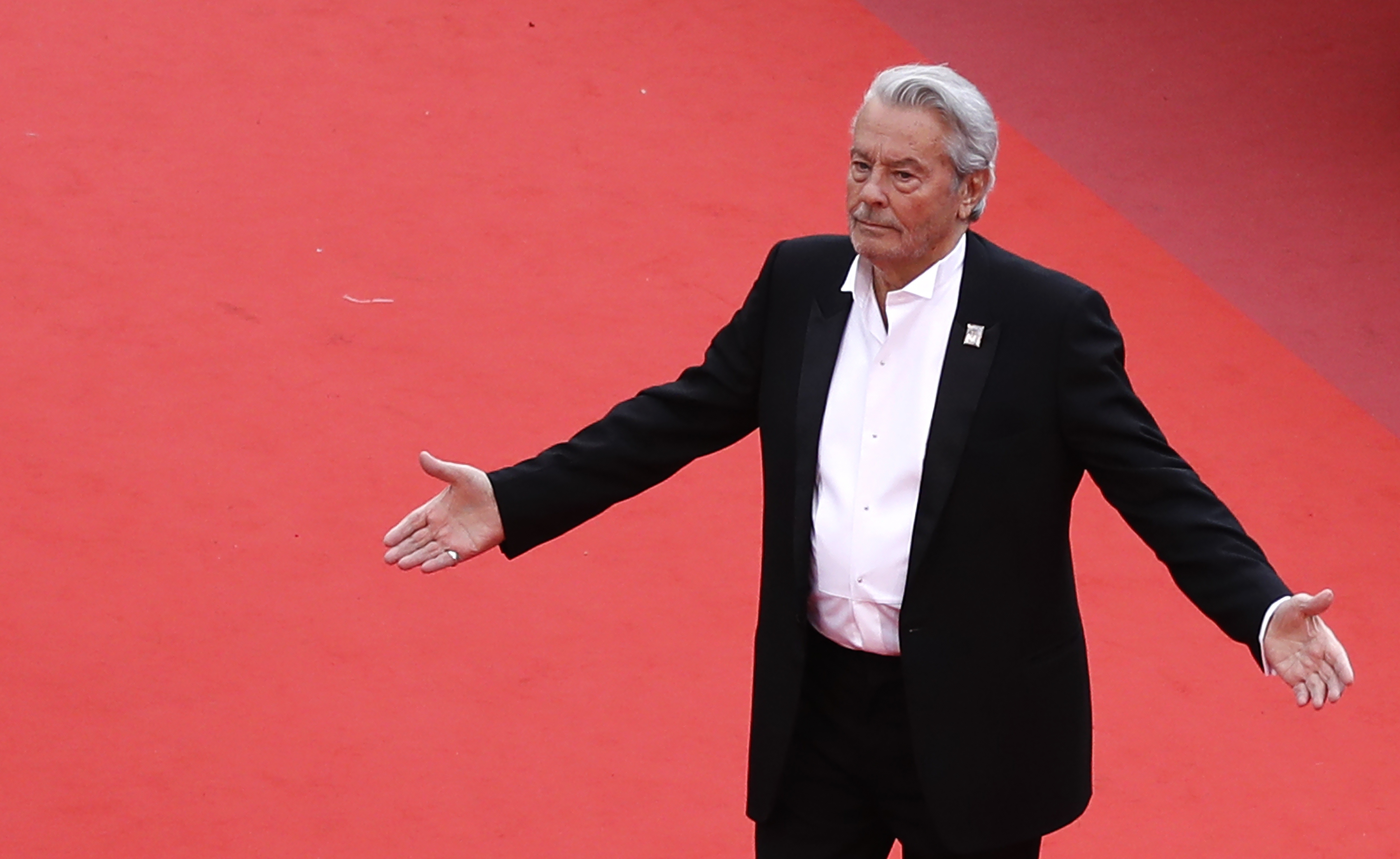 Alain Delon, el poder de seducción de un lobo solitario