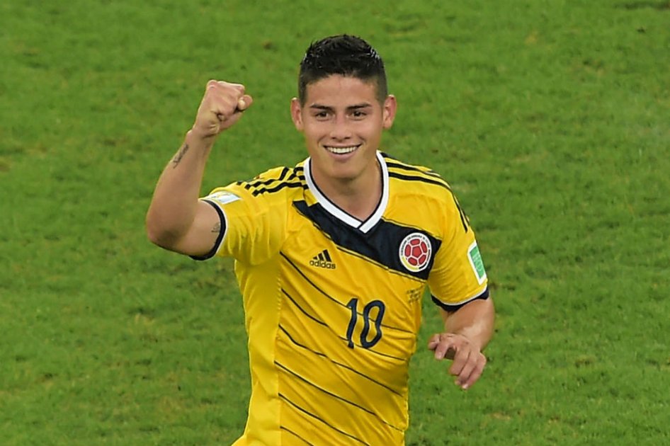 James Rodríguez: la ‘berraquera’ del 10