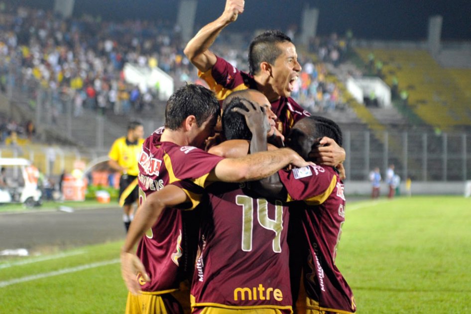 Tolima derrotó 2-1 a Cerro Porteño en Copa Libertadores