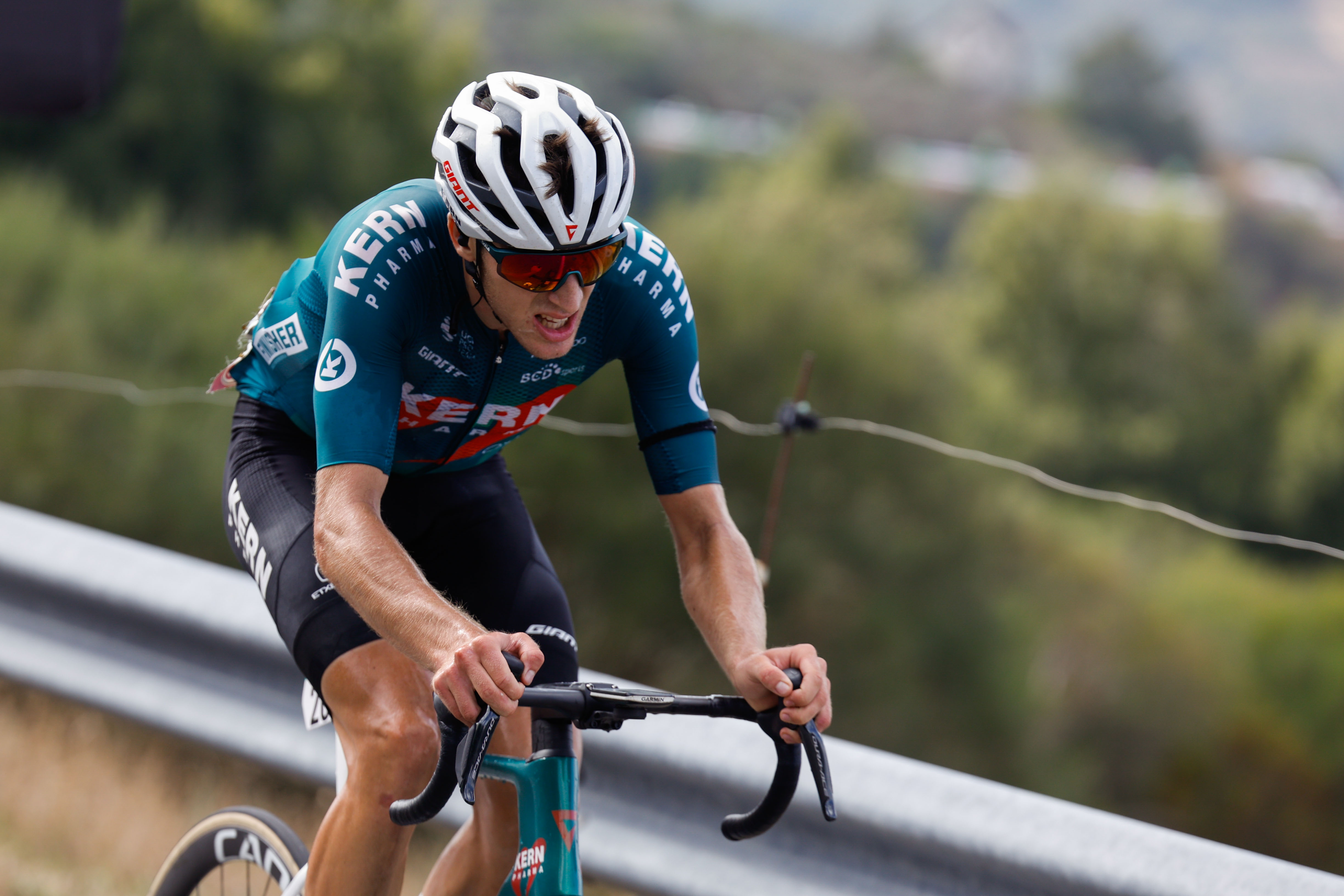 Pablo Castrillo se llevó la etapa 12 de la Vuelta a España