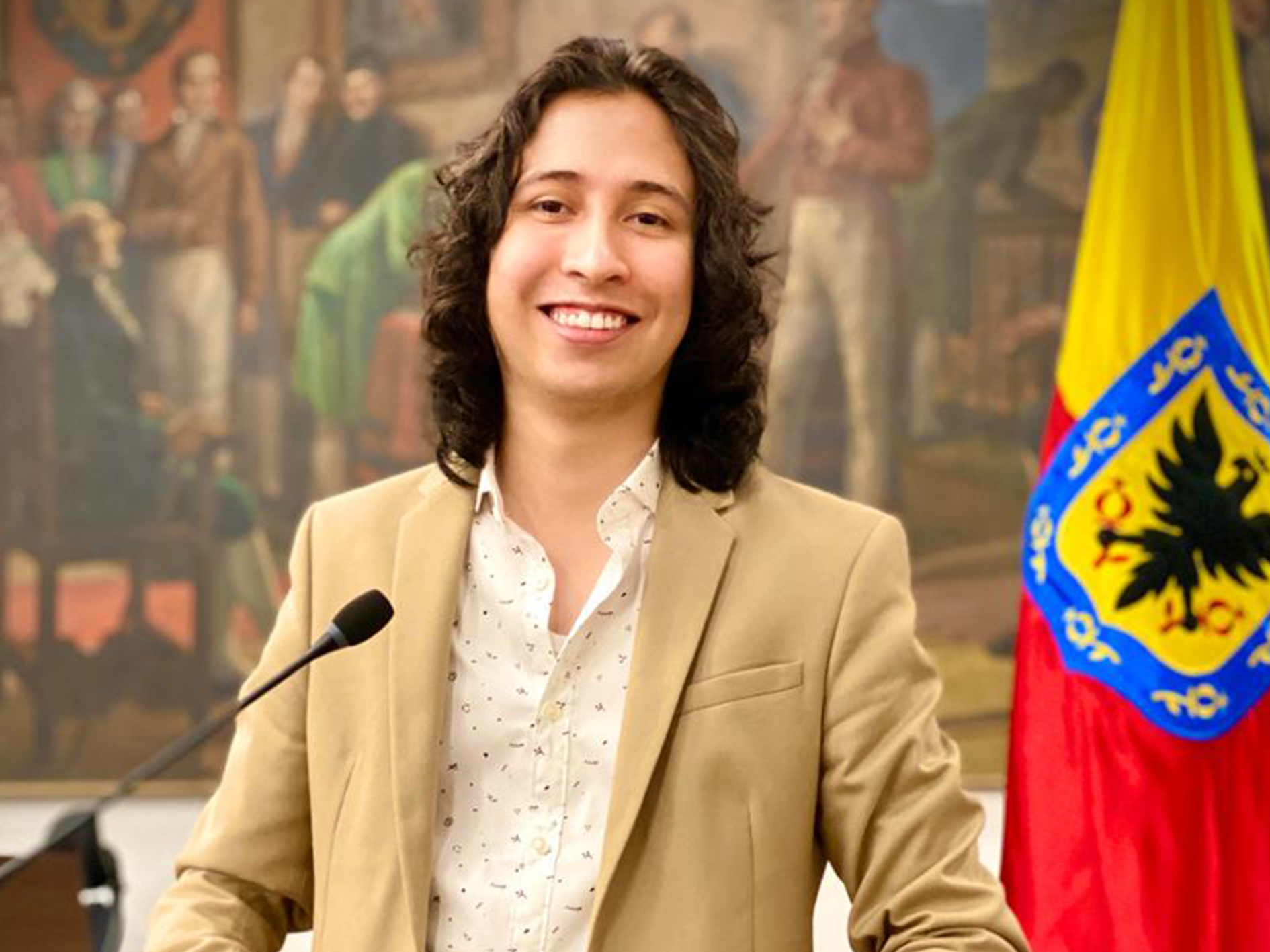 Julián Rodríguez Sastoque, presidente de la comisión de Gobierno.