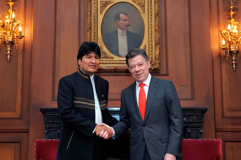 Hubo riesgos para integridad de Evo Morales: Cancillería colombiana