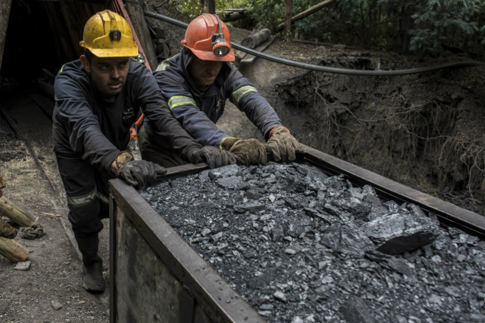 La producción minera extractiva sigue de capa caída