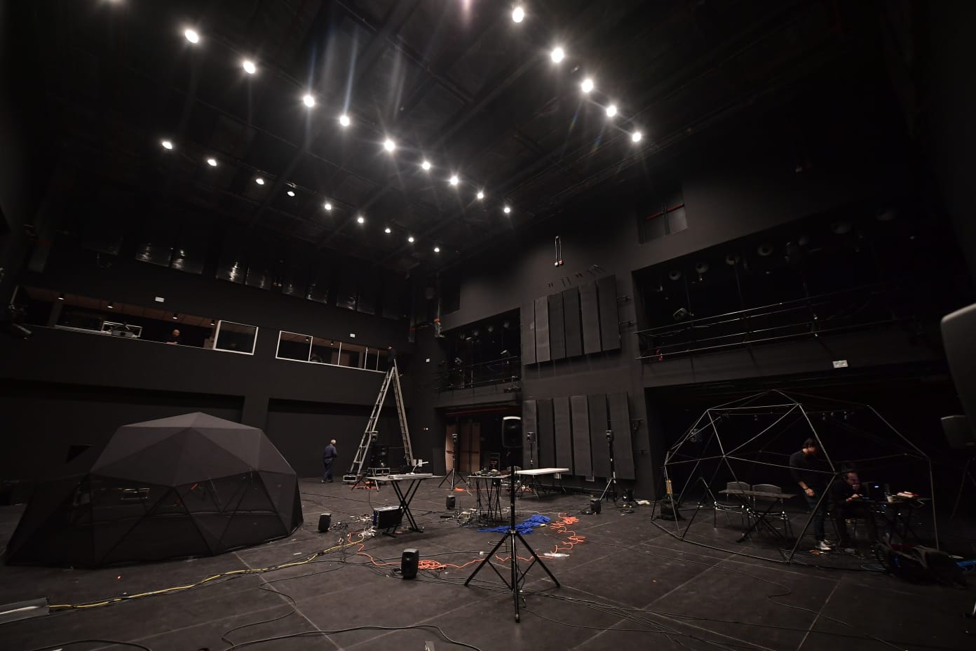 La Sala Fanny Mikey del Centro Nacional de las Artes está dedicada a las artes experimentales.