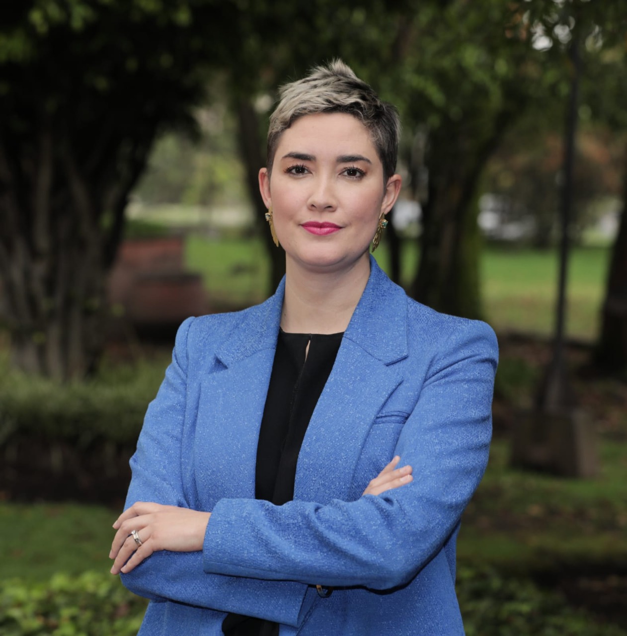Ángela Beatriz Anzola De Toro, Presidenta Ejecutiva Fundación PLAN