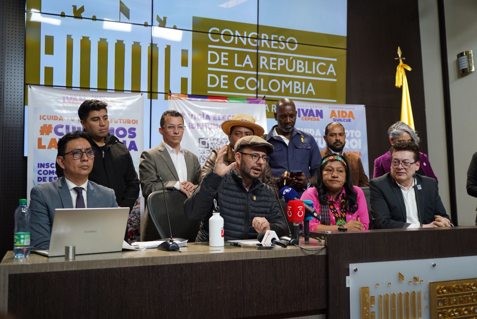 Pacto Histórico profundiza choques en medio de ruidos por división interna
