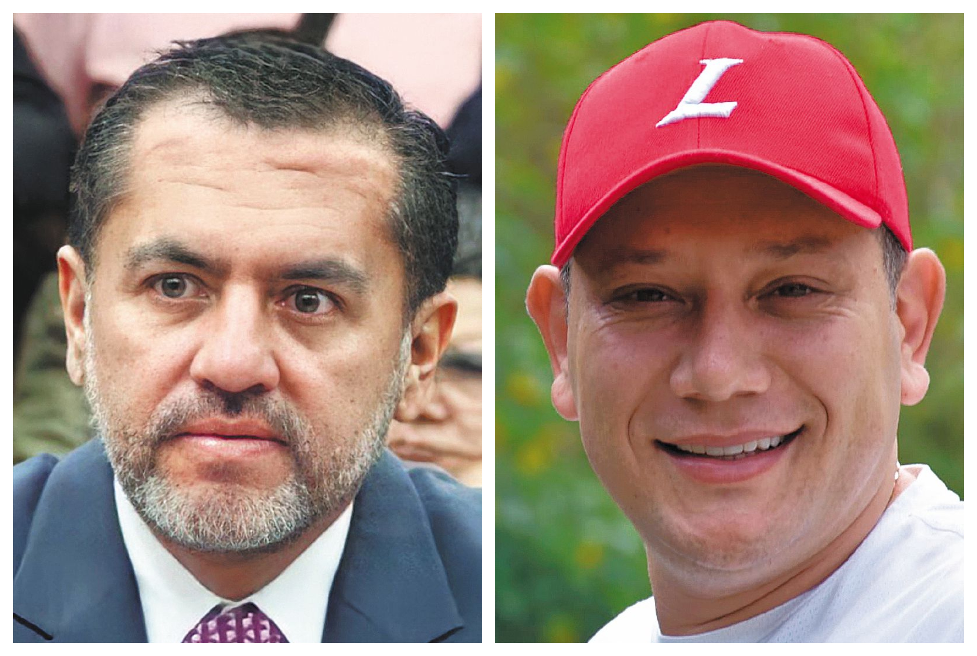 Mario Castaño y Wilmer Guerrero: escándalos judiciales a boca de urna