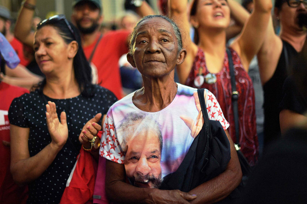 Lula insiste: «Seré candidato presidencial de Brasil»