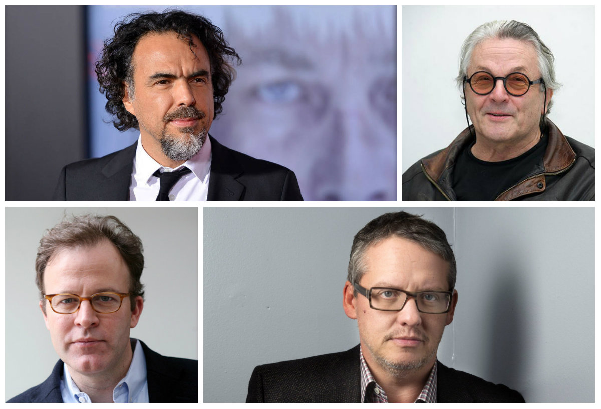 Nominados a mejor director de los Premios Óscar 2016