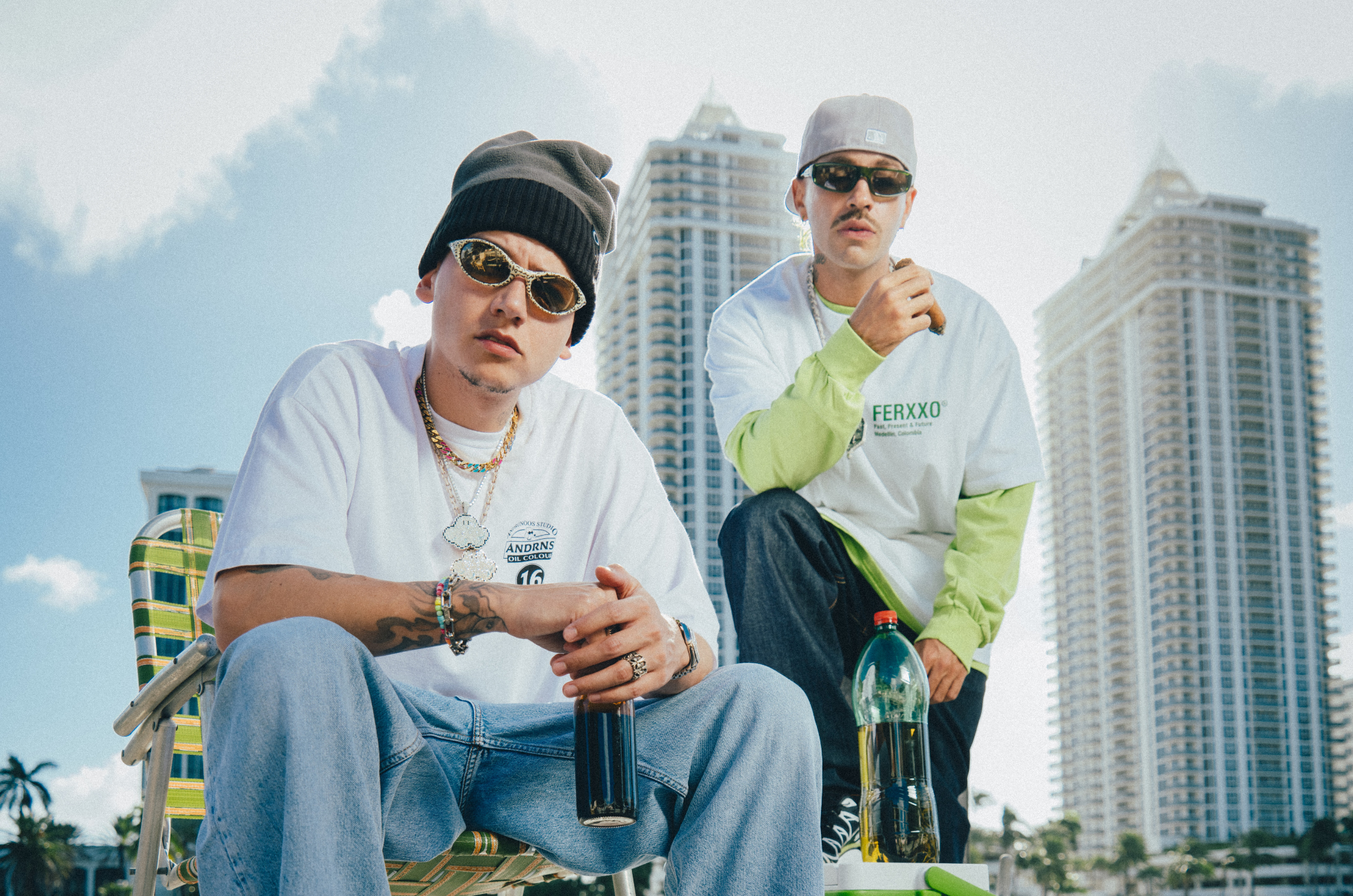 Feid y Sky Rompiendo lanzan un nuevo álbum sorpresa