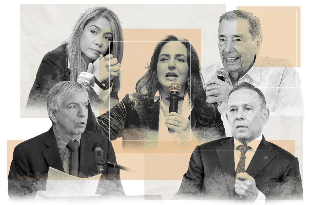 Campaña acentúa grietas internas de los partidos y agita el ajedrez del poder presidencial