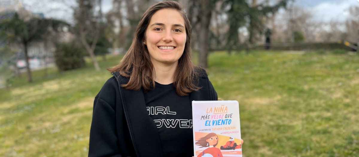 Tatiana Calderón presenta en la FILBO “La niña más veloz que el viento”
