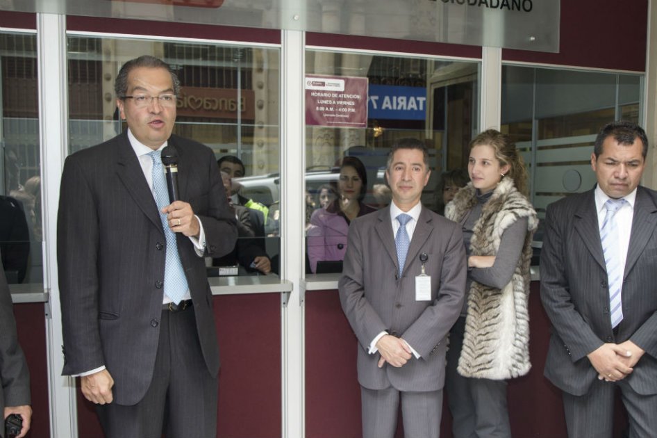Mininterior abrió punto de atención para recibir quejas sobre corrupción