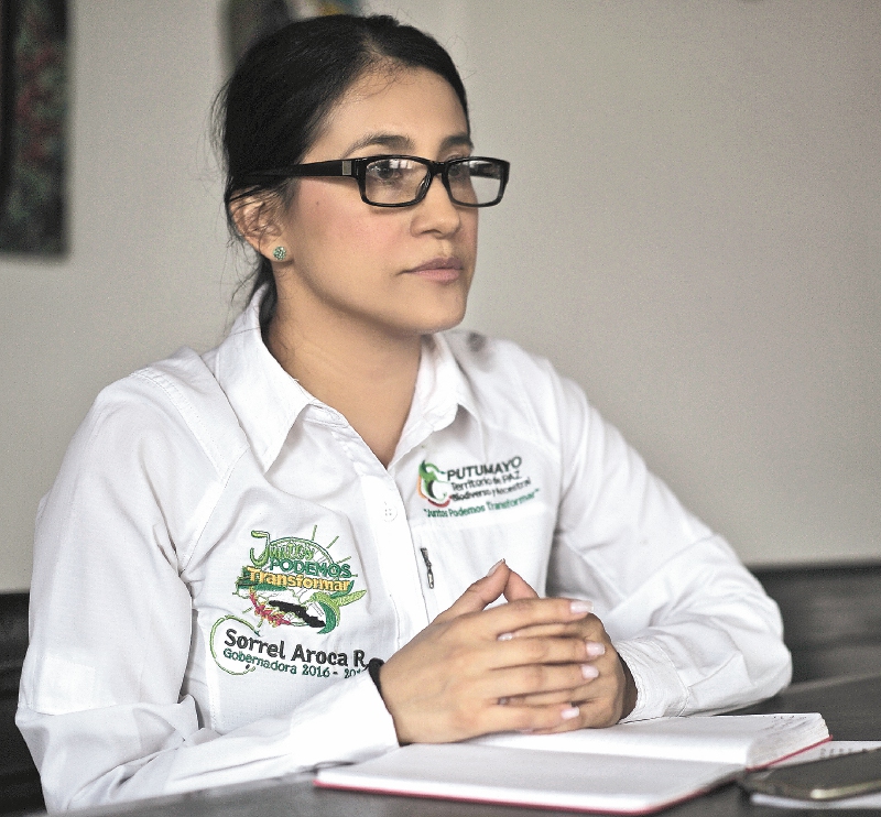 Exgobernadora de Putumayo Sorrel Aroca, a juicio por avalancha en Mocoa