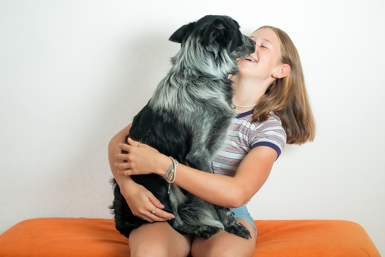 Perros facilitan los procesos de terapia de salud mental en niños, según estudio