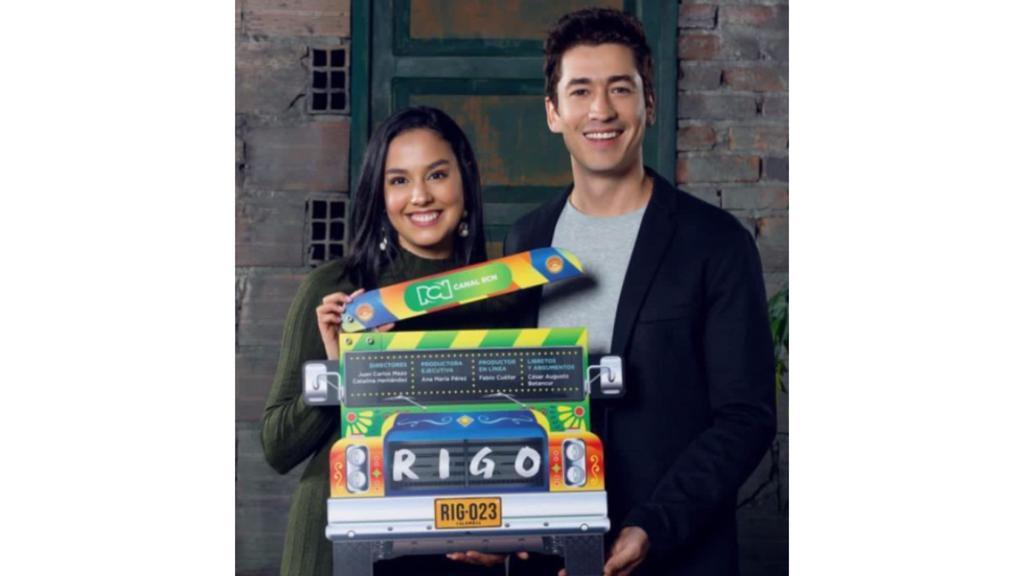 Juan Pablo Urrego y Ana María Estupiñán
