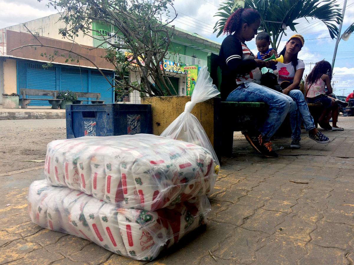 Venezuela: la vida debajo de un puente
