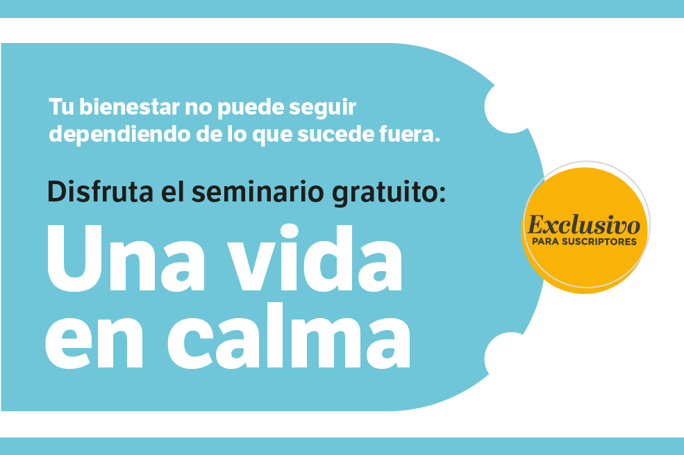 Aprende a superar el miedo, recobrar la esperanza y la felicidad este 14 de julio