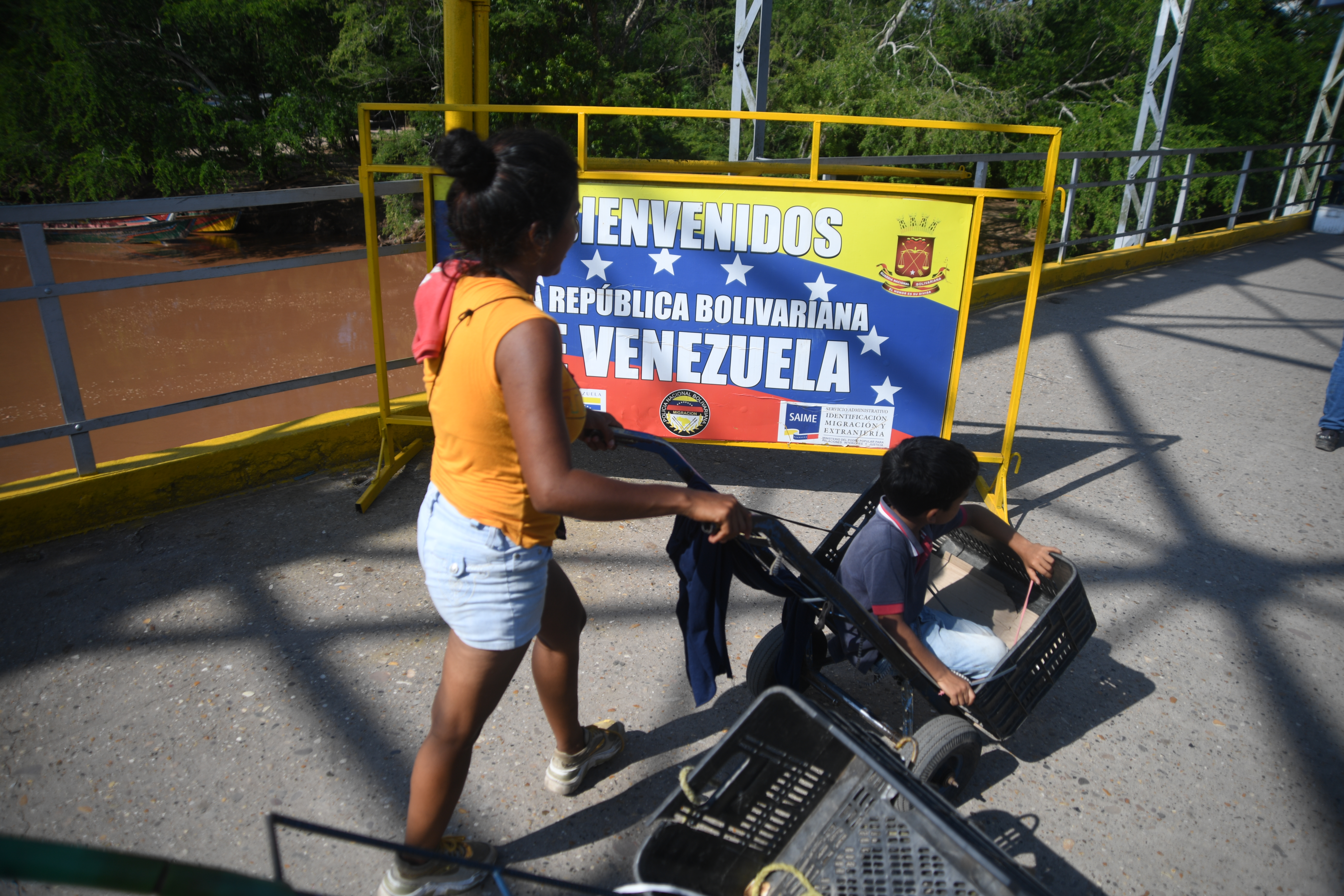 Defender los DD. HH. y resistir a la guerra: relatos desde frontera con Venezuela
