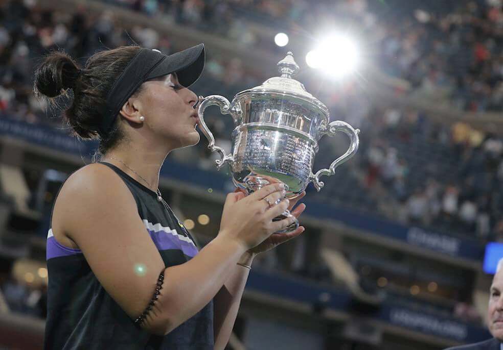 Bianca Andreescu venció a Serena en la final del US Open