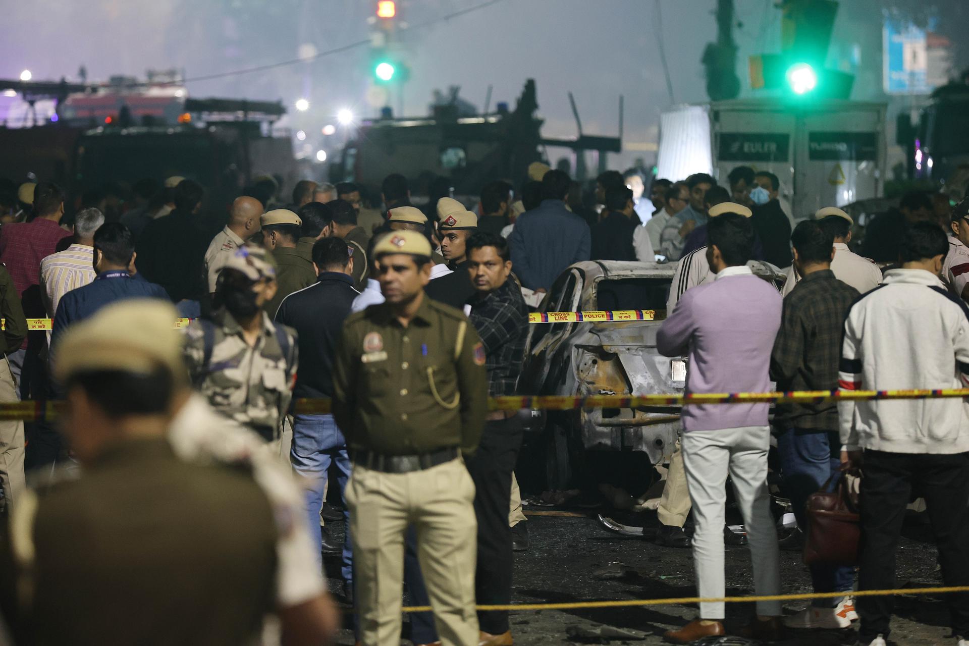 Tragedia en India: explosión deja al menos ocho muertos y 19 heridos