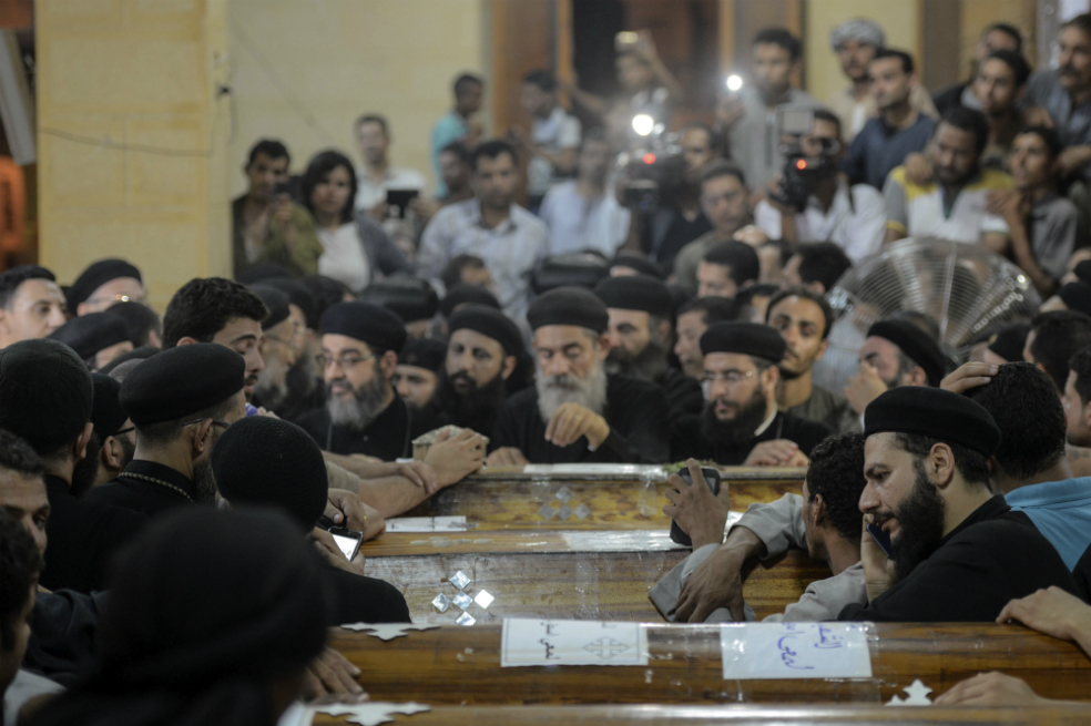 Estado Islámico reivindica el ataque contra cristianos coptos en Egipto