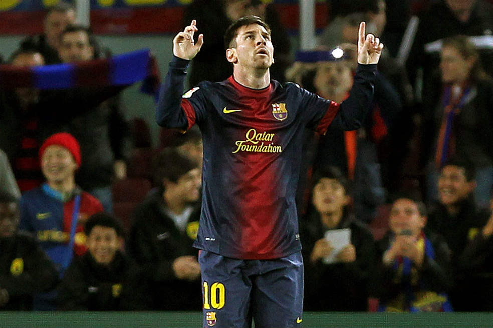 El día de Messi