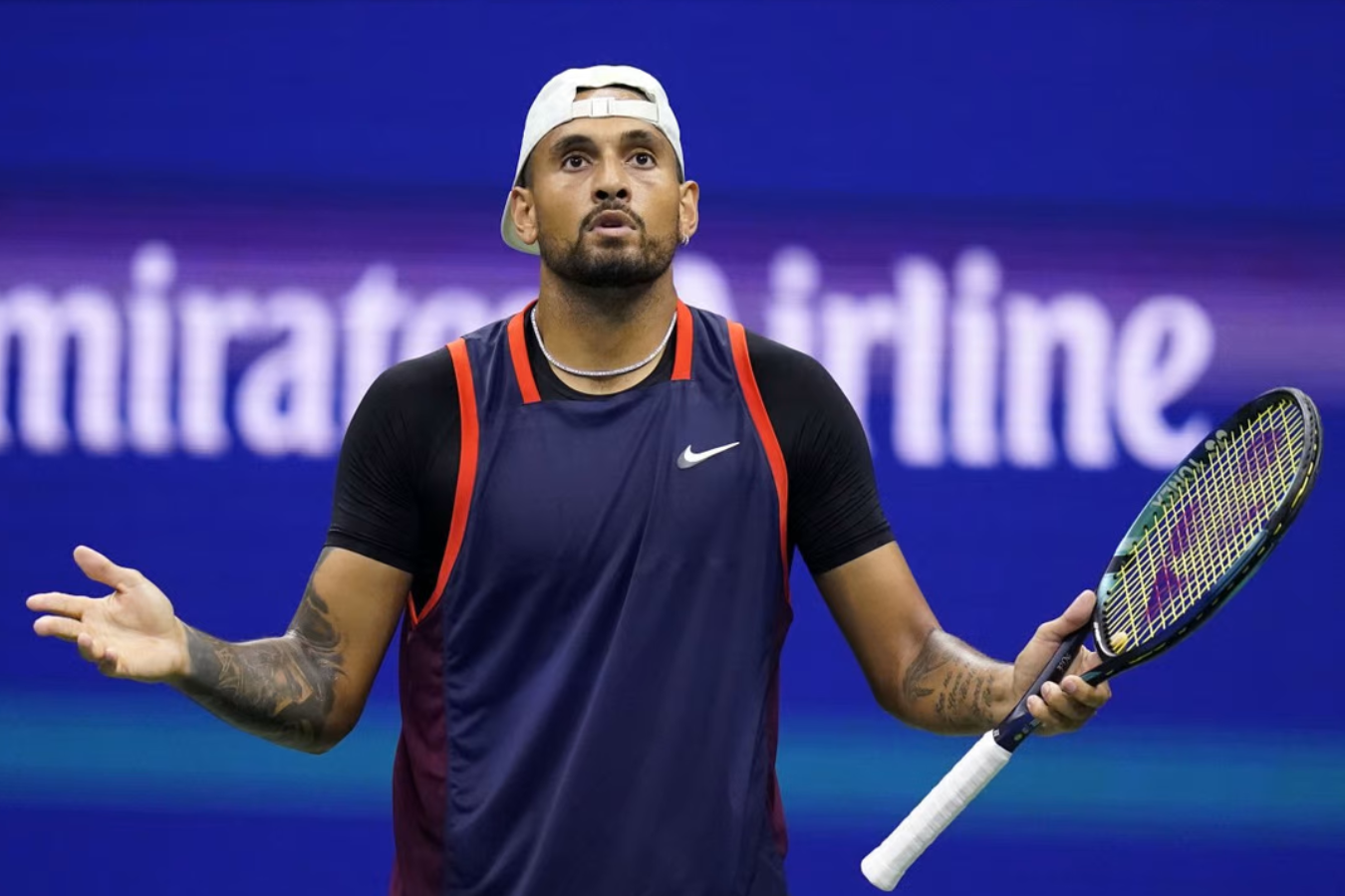 Kyrgios alegará motivos de salud mental para que desestimen agresión a su pareja