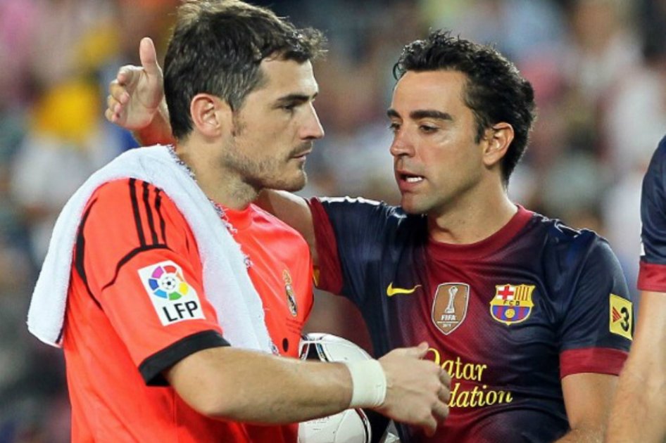 “Me decepcionó la salida de Casillas del Madrid”: Xavi
