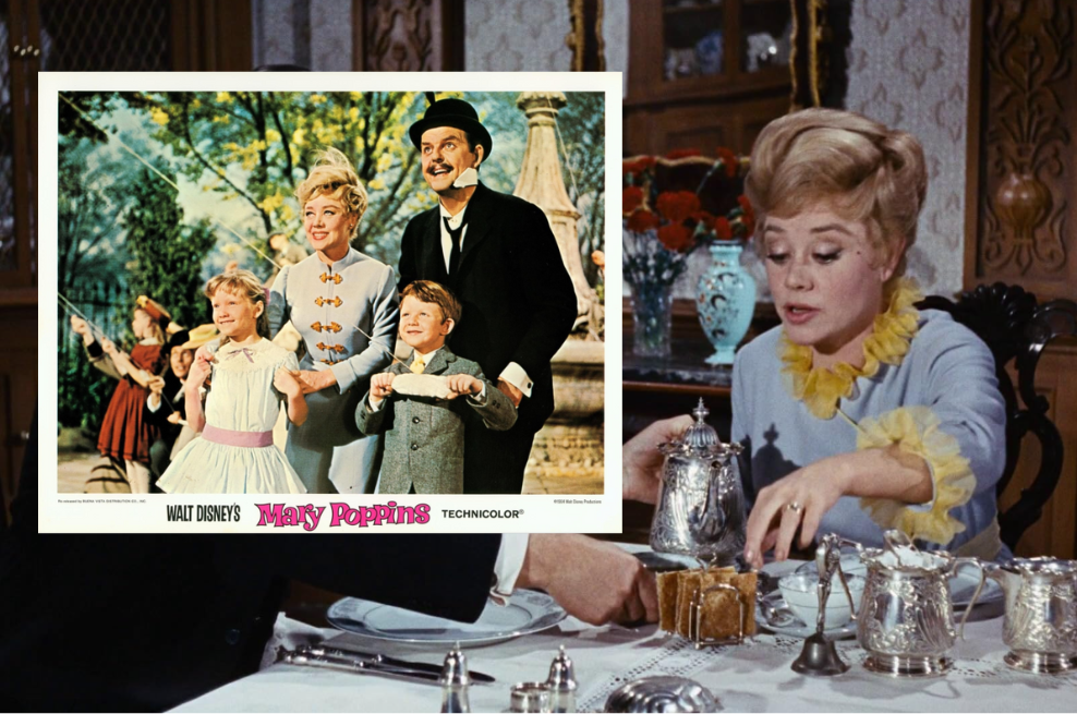 Falleció Glynis Johns, actriz de “Mary Poppins”, a los 100 años