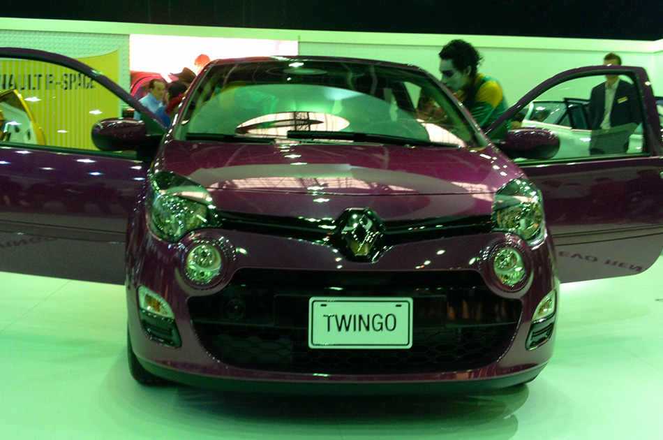 Renault dio conocer sus nuevos autos en Corferias