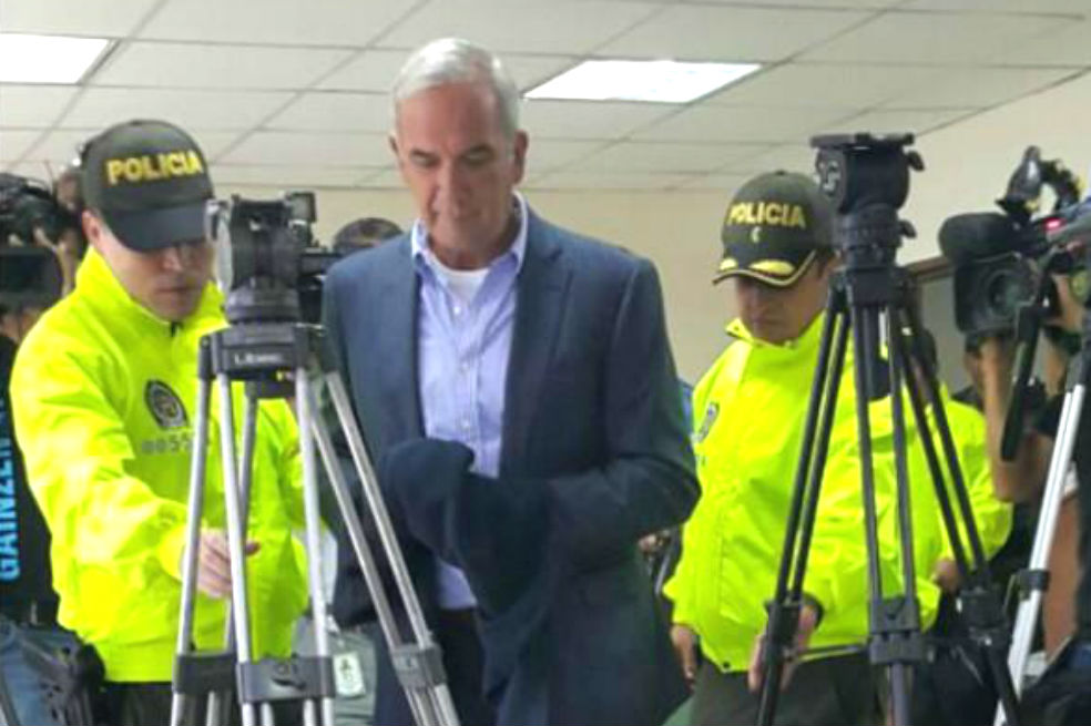 El exsecretario de Seguridad y Convivencia, Gustavo Villegas Restrepo fue enviado a la cárcel en el marco de la investigación por, presuntamente, entregar información confidencial para favorecer a integrantes de la estructura criminal La Oficina.