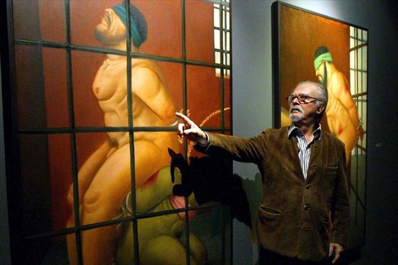 «Sigo firme, convencido de lo que estoy haciendo»: Fernando Botero