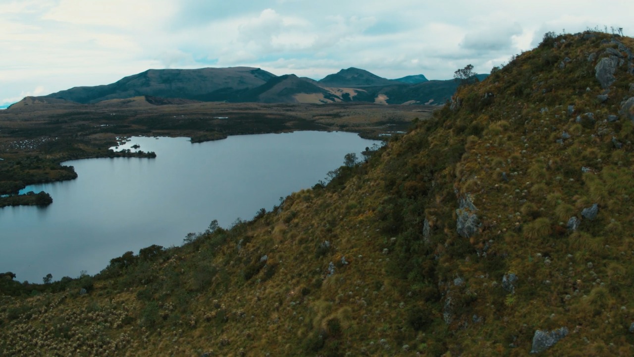 Los páramos son un tema central que aborda el documental (Angencia Anadolu)
