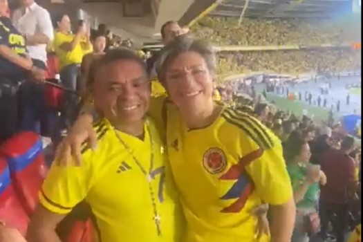 Video de Claudia López abrazando a ‘Mané’, padre de Luis Díaz, desata polémica