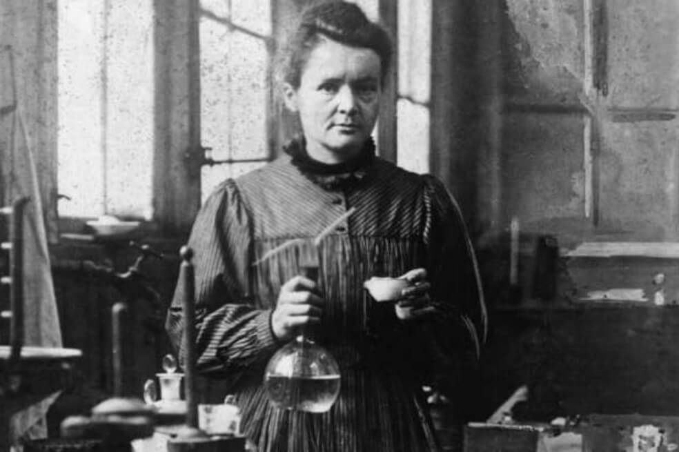 Marie Curie fue la primera mujer en ganar el Premio Nobel de Física.