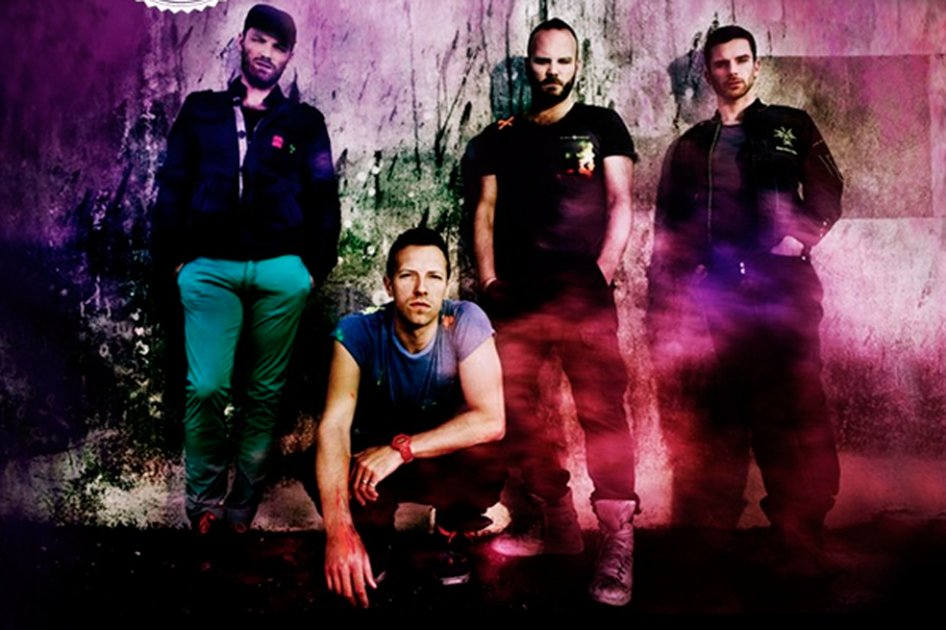 Coldplay se pasa al cómic
