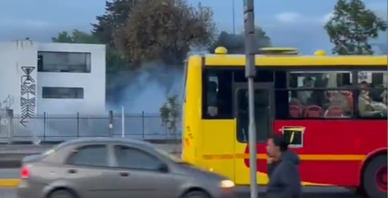 Movilidad 11 de septiembre: manifestaciones generan caos en la calle 26