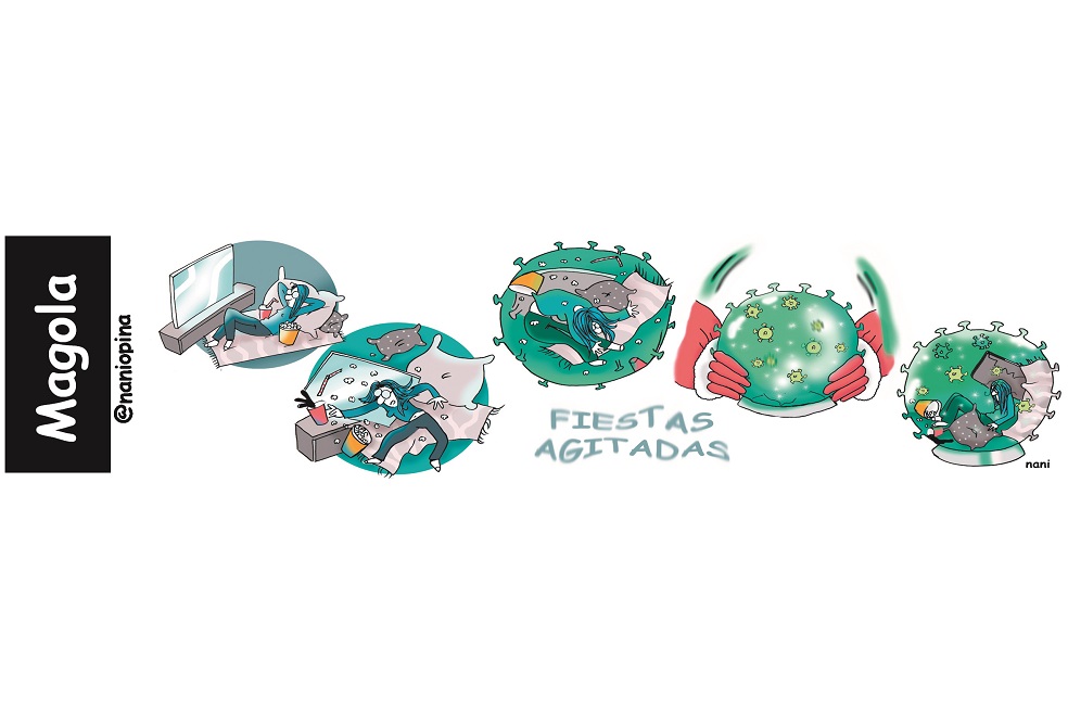 Agitadas