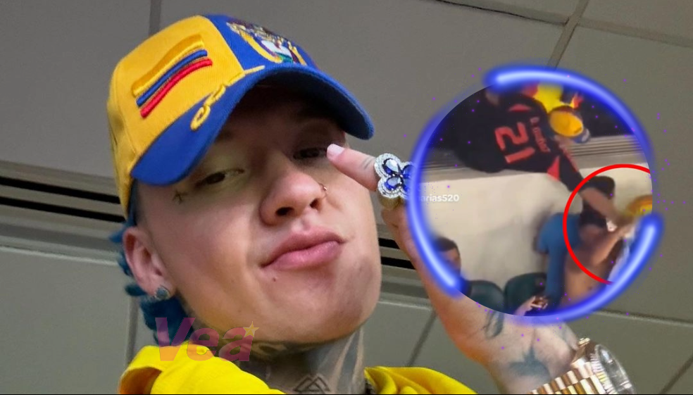 Blessd respondió a jugador argentino que criticó su comportamiento en la Copa América